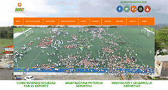 Desktop Screenshot of imderapartado.gov.co